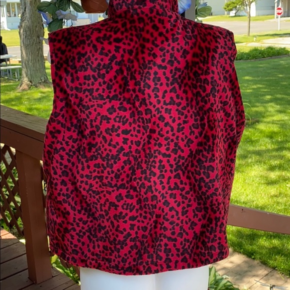 Reversible vintage vest - Picture 3 of 4